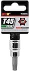 Performance Tool W38845 Star Bit Socket, 3/8-Inch Drive
