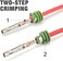 IWISS Weather Pack Crimper Tools for Delphi Packard Weather Pack or Metri-Pack Connectors