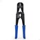 IWISS Wire Rope Crimping Tool for Aluminum Oval Sleeves,Stop Sleeves,Crimp Ferrules,Crimping Loop sleeve From 1/16 Inch to 1/8 Inch (IWS-1608M)