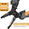 MULWARK 8" Heavy Duty Multi-Purpose Electrical Wire Stripping Tool (22 AWG - 8 AWG) Strippers, Snips, Crimpers &amp; Pliers Insulated with Cutter, Best Tool For Professional Electrician - Upgraded