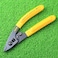 Cruiser CFS-3 Fiber Optic Stripper three hole pigtail pliers upgraded For stripping 125&mu;m 250&mu;m fiber coating