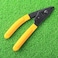 Cruiser CFS-3 Fiber Optic Stripper three hole pigtail pliers upgraded For stripping 125&mu;m 250&mu;m fiber coating