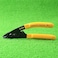 Cruiser CFS-3 Fiber Optic Stripper three hole pigtail pliers upgraded For stripping 125&mu;m 250&mu;m fiber coating
