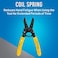 Jonard Tools (16-26 AWG Wire Stripper and Cutter, 15cm - 1.9cm Length) - JIC-1626 16-26 AWG Wire Stripper and Cutter, black oxide finish, 15cm - 1.9cm Length