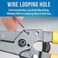 Jonard Tools (16-26 AWG Wire Stripper and Cutter, 15cm - 1.9cm Length) - JIC-1626 16-26 AWG Wire Stripper and Cutter, black oxide finish, 15cm - 1.9cm Length