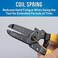 Jonard Tools JIC-2030 20-30 AWG Wire Stripper and Cutter,black oxide finish, 6-3/4" Length
