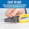 Jonard Tools JIC-2030 20-30 AWG Wire Stripper and Cutter,black oxide finish, 6-3/4" Length