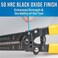 Jonard Tools JIC-2030 20-30 AWG Wire Stripper and Cutter,black oxide finish, 6-3/4" Length