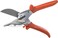 ORIGINAL LOWE Original L&Ouml;WE Miter Shears 3.104 with 45&deg; Stops for Precision Cutting - Professional Grade Angle Cutter Tool for Plastic, Rubber, Wood, PVC, Leather, Metal
