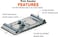 Warner Manufacturing Pole Sander Head, Female Threaded, 256