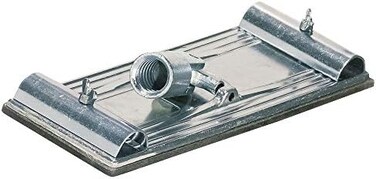 Warner Manufacturing Pole Sander Head, Female Threaded, 256