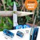 PRO-MASTER SMART &amp; SIMPLE Multitool Pocket Knife &ndash; Utility Knife Multitool for Men &ndash; All in One Tool for Fishing, Camping and Survival &ndash; 15 in 1 Multitool with Folding Saw, Wire Cutter, Pliers, Sheath