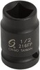 Sunex 216fp 1/2-Inch Drive 1/2-Inch Female Pipe Plug Socket