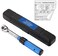 BULLTOOLS 1/4-inch Drive Dual-Direction Click Torque Wrench (20-200in.lb / 2.26-22.6Nm) 90-tooth High Accuracy Torque Wrench