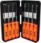 Performance Tool W941 8-Piece Specialty Pick/Driver Set, Precision Pick &amp; Hook Set with Scraper
