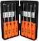 Performance Tool W941 8-Piece Specialty Pick/Driver Set, Precision Pick &amp; Hook Set with Scraper