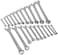 Performance Tool W1084 Combination Wrench Set, 22-Piece