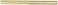 Mayhew Pro 25076 1/2-Inch Knurled Brass Drift Punch
