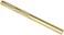 Mayhew Pro 25076 1/2-Inch Knurled Brass Drift Punch