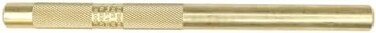 Mayhew Pro 25076 1/2-Inch Knurled Brass Drift Punch