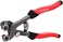Goldblatt G02007 Glass Tile Nippers With Pro-Grip Handle