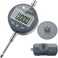 Neoteck DTI Electronic Digital Dial Indicator 1''/25.4mm   Digital Probe Indicator Dial Test Gauge High Resolution: 0.0005''/0.01mm - Silver Gray
