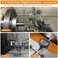 Neoteck DTI Electronic Digital Dial Indicator 1''/25.4mm   Digital Probe Indicator Dial Test Gauge High Resolution: 0.0005''/0.01mm - Silver Gray