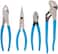 Channellock PC-2 Pro's Choice Plier Kit with Bonus Tool Tra