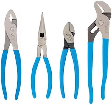 Channellock PC-2 Pro's Choice Plier Kit with Bonus Tool Tra