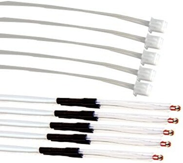 Comgrow 3D Printer NTC Thermistor Temp Sensor 100K for Ender 3 / Ender 3 Pro/Ender 5 / CR-10 / CR-10S