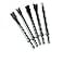 Ingersoll Rand 9500 Chisel Bit Kit for 114GQC Edge Series Air Hammer, 5 Piece Set Includes Tapered Punch, Flat Chisel, Panel Cutter, Sheet Metal Cutter, Spot Weld Breaker