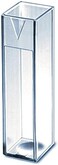 BrandTech 759071D Polystyrene 2.5-4.5ml Macro Spectrophotometry Cuvette (Pack of 100)