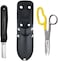 Klein Tools 46039 Cable Splicer's Kit with Cable Splicer Electricians Knife and Free-Fall Snip,Black