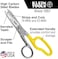 Klein Tools 46039 Cable Splicer's Kit with Cable Splicer Electricians Knife and Free-Fall Snip,Black