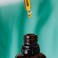 Super Z Outlet 2oz Amber Glass Bottles with Glass Eye Dropper Dispenser for Essential Oils, Chemistry Lab Chemicals, Colognes &amp; Perfumes (6 Pack)