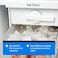 Essential Values Ice Machine Cleaner, Nickel Safe Descaler   Ice Maker Cleaner, Universal Application For Affresh/Whirlpool 4396808, Manitowac, Ice-O-Matic, Scotsman, Follett Ice Makers By, 16OZ