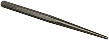 Mayhew Tools 72012 Line-Up Punch, 3/16", Shot Blast Finish