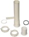 Plumb Pak White Keeney 35-8WK Tailpiece, Direct Connect or Slip Joint 1-1/2-Inch by 8-Inch with 5/8-Inch O.D. Dishwasher Branch