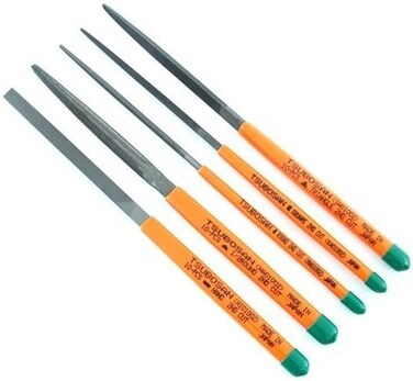 TSUBOSAN Hand tool Workmanship file set of 5 ST-06 from Japan