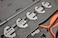 Astro Pneumatic Tool 9477 7-Piece Professional Quick Interchangeable Ratchet Crimping Tool Set