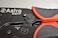 Astro Pneumatic Tool 9477 7-Piece Professional Quick Interchangeable Ratchet Crimping Tool Set