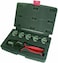 Astro Pneumatic Tool 9477 7-Piece Professional Quick Interchangeable Ratchet Crimping Tool Set