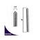 PRAZTECH Diamond Dresser Single Point Grinding Wheel Tapered Point Tool 2.00 Carat - 1/2 Inch x 6 Inch