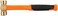PERFORMANCE TOOL W1137 Solid Brass Hammer, 16 oz