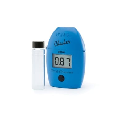Hanna Instruments HI-711Total Chlorine Checker, 0.00 ppm to 2.50 ppm
