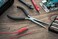 SE Professional Quality 6" Mini Needle Nose Pliers - LF01