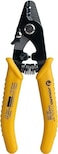 Jonard Tools JIC-375 Three Hole Fiber Optic Stripper with TPR Handle, 6" Length