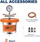 BACOENG Universal Vacuum Chamber Series: 2 Quart Standard