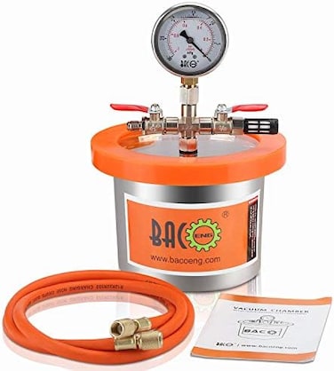 BACOENG Universal Vacuum Chamber Series: 2 Quart Standard