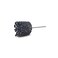 Flex-Hone Brush Research Cylinder Hone, GB Series, Silicon Carbide Abrasive, 3-1/2" (89 mm) Diameter, 240 Grit Size